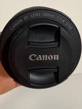 Canon EF 50mm f/1.8 STM lens